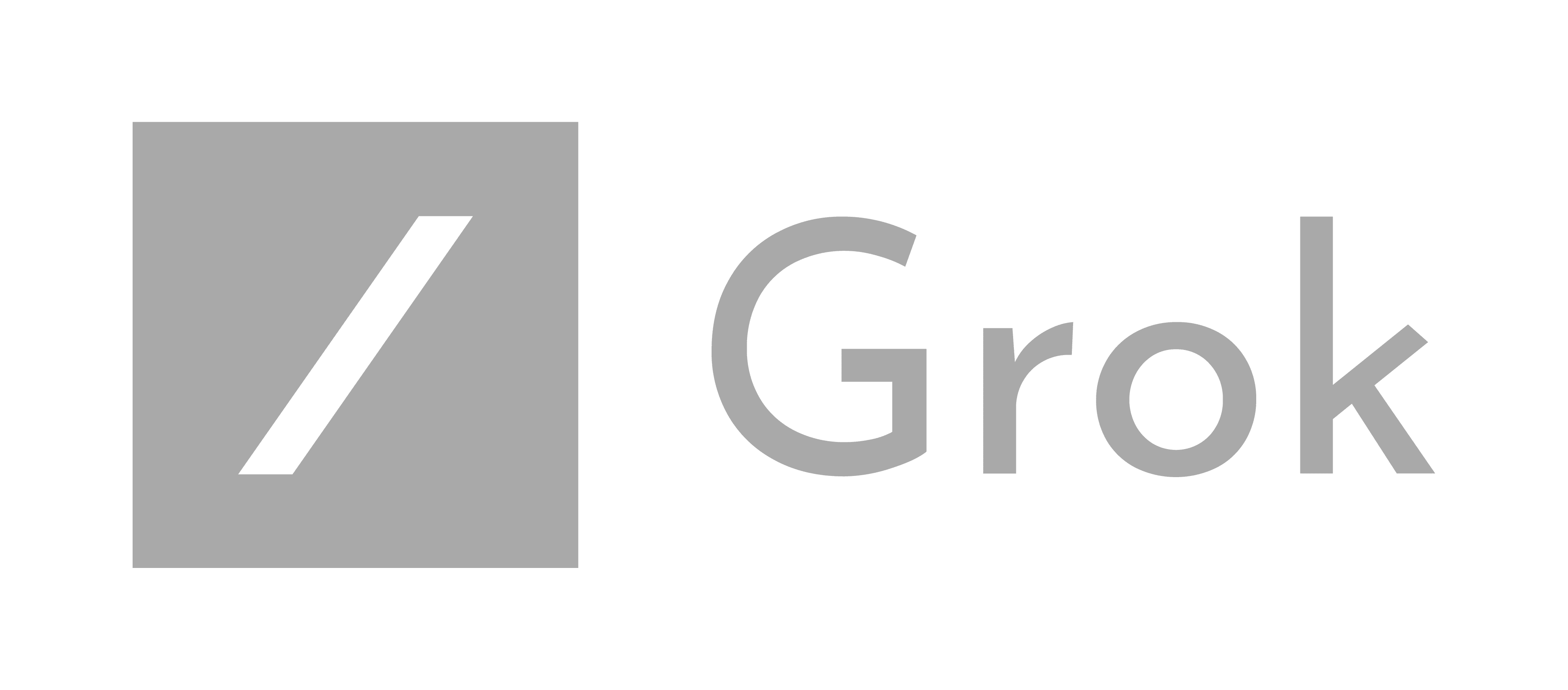 Logo von Grok, dem LLM von xAI