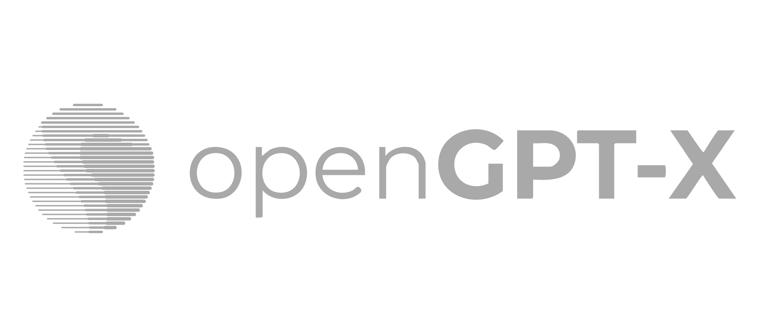 Logo von openGPT-X