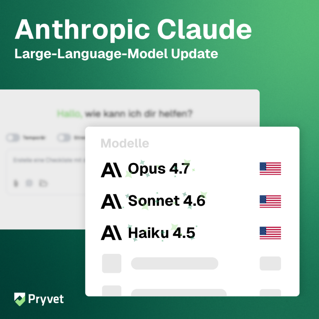 Anthropic Claude Modell Upadate