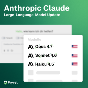 Anthropic Claude Modell Upadate