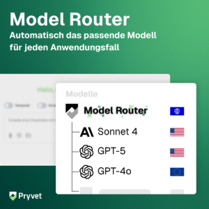 Mehr Effizienz durch den LLM Router