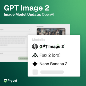 Modell-Update: OpenAI GPT Image 2