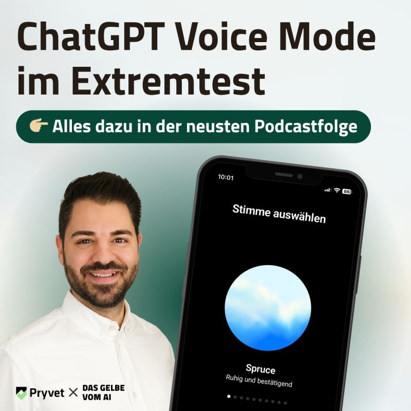 Pryvet.ai ChatGPT Voice Mode