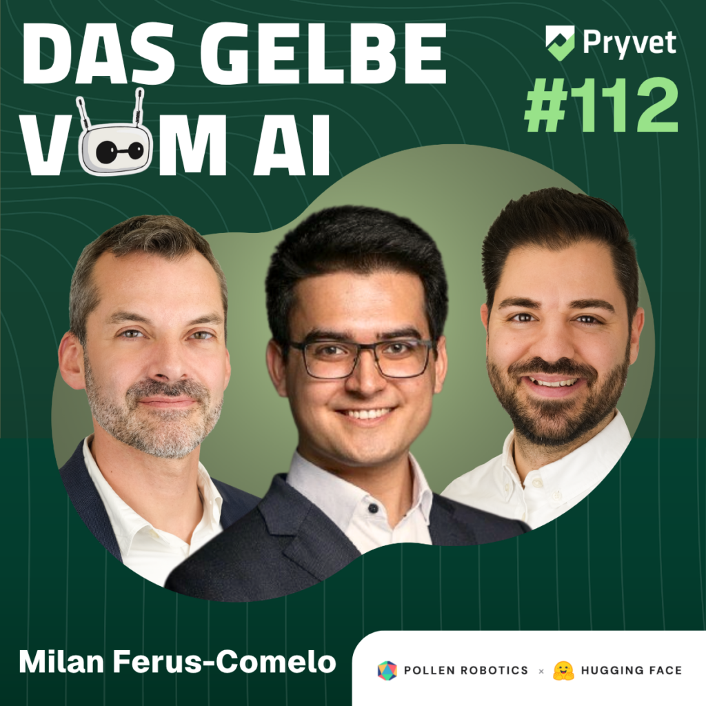 #112 Embodied AI mit Milan Ferus-Comelo: Was bringen KI-Roboter, warum ist Sim-to-Real so schwer?