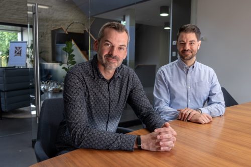 Michael & Jean-Luc Executive Sparring Pryvet